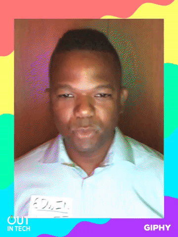 outintech GIF by Out in Tech x GIPHY | Spring Social @ Hotel Americano