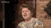 angry keeping up appearances GIF by britbox