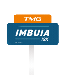 Tmgimbuia Sticker by TMGENETICA
