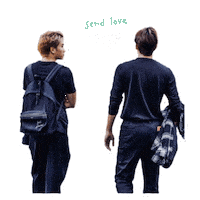 Couple Love Sticker