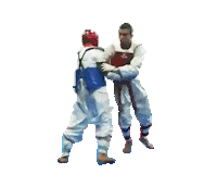 Fight Kick Sticker by Índer Envigado