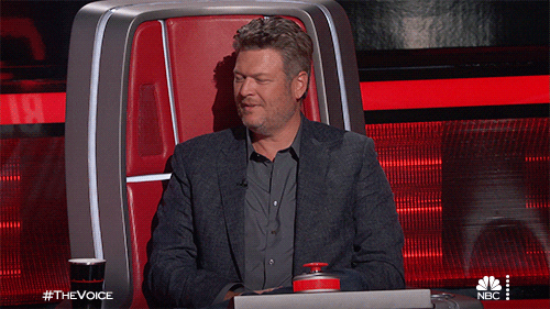 Nbc GIF by The Voice
