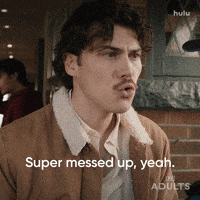 Nick Kroll Hulu GIF by Adults