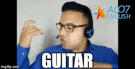 guitar education GIF by ALO7.com