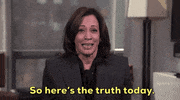 Drops Out Kamala Harris GIF