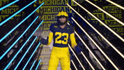 Go Blue Michigan Football GIF by Michigan Athletics