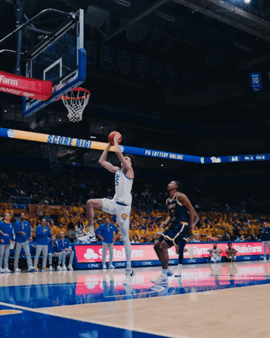 Pitt Basketball Pittsburgh GIF by Pitt Panthers