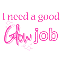 Tanning Glow Sticker by GlowPro Tans
