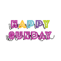 Happy Sunday Sticker by Digital Pratik