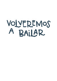 byblancape bailar ganas volver byblanca Sticker