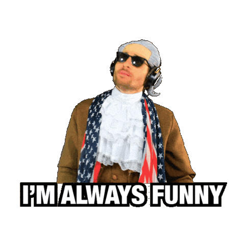 Always Funny Sticker