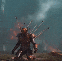 Warrior Knight GIF