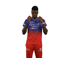 Happy Dance Sticker by Royal Challengers Bengaluru