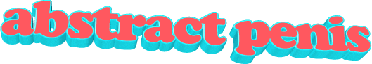 phallus abstract penis Sticker by AnimatedText