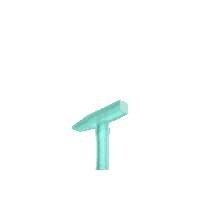 Hammer Tool Sticker by Enable 3D
