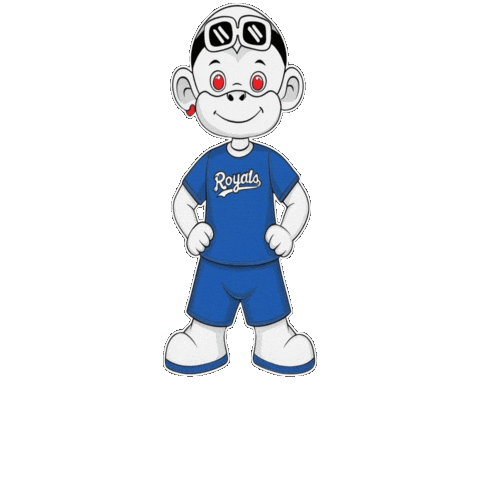 Kansas City Royals K Sticker by Zhot