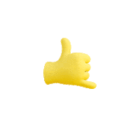Shaka Sticker by privatesportshop