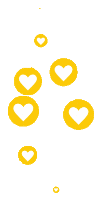 Coracoes Sticker