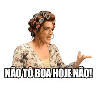 dtfilmes boa paulo gustavo dona herminia minha mae e uma peça3 Sticker
