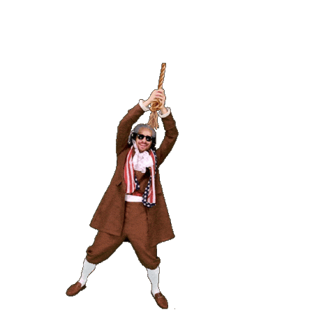 Holding Hold On Sticker