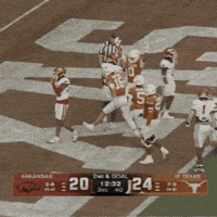 Texas Football GIF by Texas Longhorns