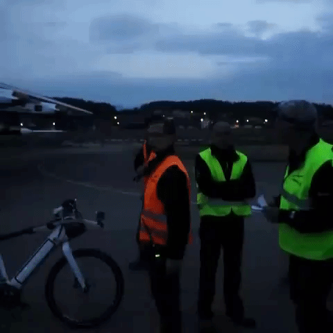 switzerland takeoff GIF by Solar Impulse