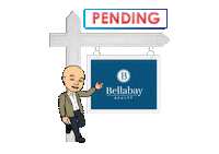 Realtor Pending Sticker by TwinOaksCapital