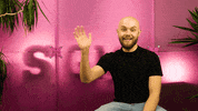 Happy Wave GIF by Sleeping Giant Media