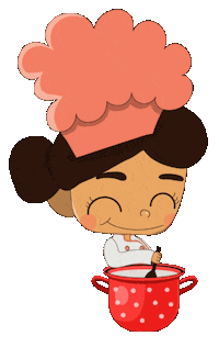 helorp94 cooking cafe chef dinner Sticker