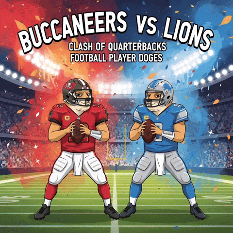 Detroit Lions Football GIF by Doge Pound