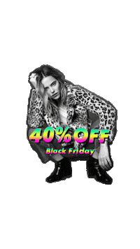 Castrofashion sale blackfriday castro 40off Sticker