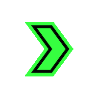 Greater Good Arrow Sticker by JDO Ltd