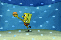 Disco Spongebob GIF