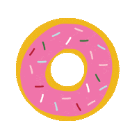 Hungry Food Sticker