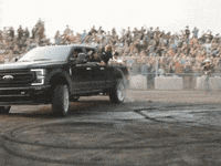 dieselrcorp truck ford trucks burnout GIF