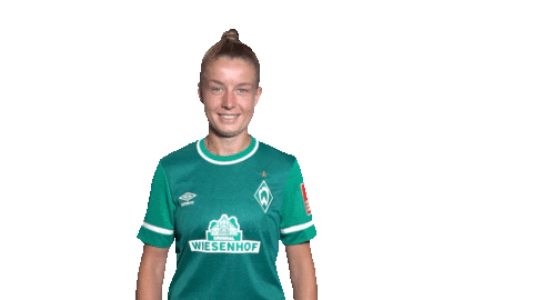 Happy Feliz Sticker by SV Werder Bremen