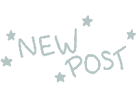 Stars New Post Sticker