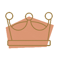 Queen Crown Sticker