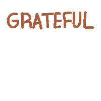 Holiday Thanksgiving Sticker