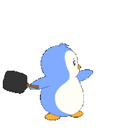 Go Ping Pong Sticker by Pudgy Penguins