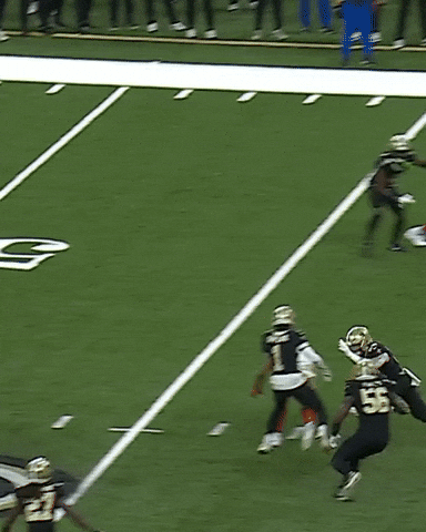 Feelin Myself No Good GIF by New Orleans Saints