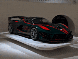 Ferrari Hyper Car GIF