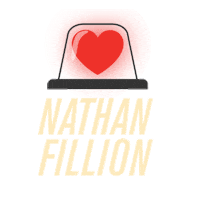 Nathan Fillion Siren Sticker by ABC Network