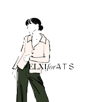 Atsandme Sticker by ATSTHELABEL