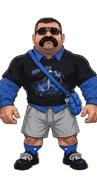 Sugar Daddy Gay Sticker by Database數據