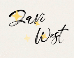 zaviwest logo sparkle store zavi west GIF