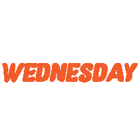 Wednesday Sticker by What's Good!