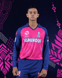 Keep Talking Halla Bol GIF by Rajasthan Royals