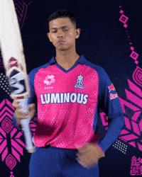 Halla Bol Pink GIF by Rajasthan Royals