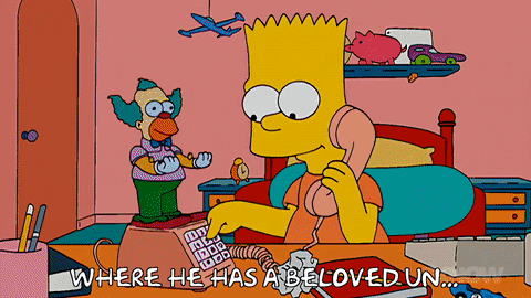 Season 19 Episode 6 GIF by The Simpsons